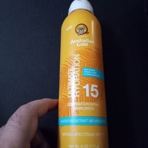 Australian Gold SPF 15 Ultimate Hydration, Continuous Spray Sunscreen 6oz